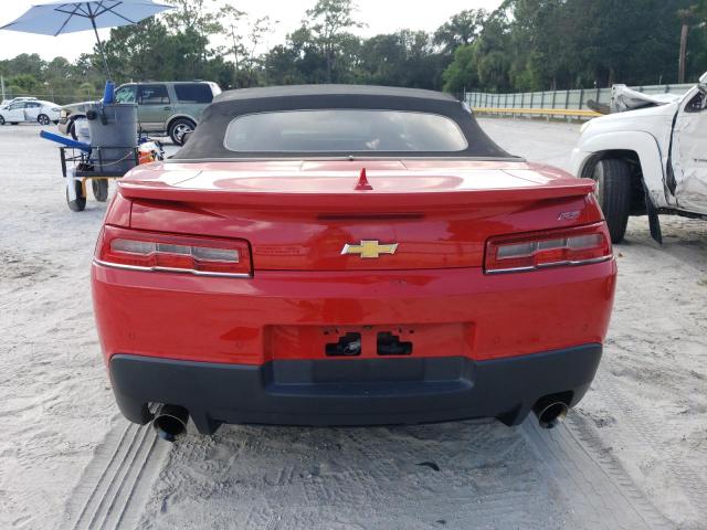 Photo 6 from auction – 2015 CHEVROLET CAMARO LT with VIN 2G1FF3D35F9217548