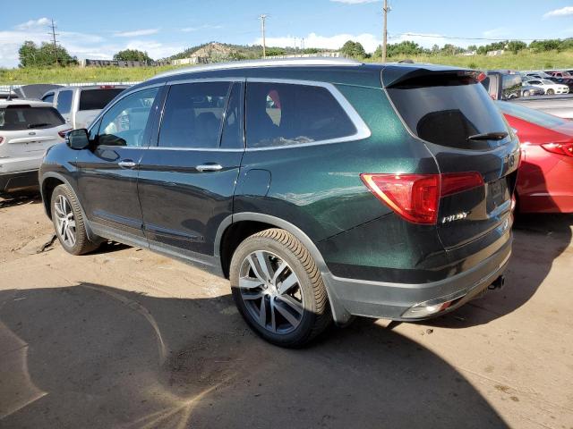 Photo 2 from auction – 2017 HONDA PILOT ELIT with VIN 5FNYF6H06HB014104