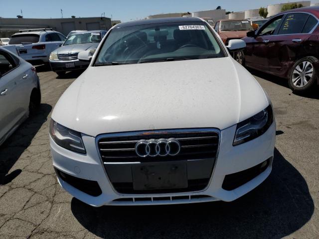 Photo 5 from auction – 2012 AUDI A4 PREMIUM with VIN WAUBFAFL0CN014595