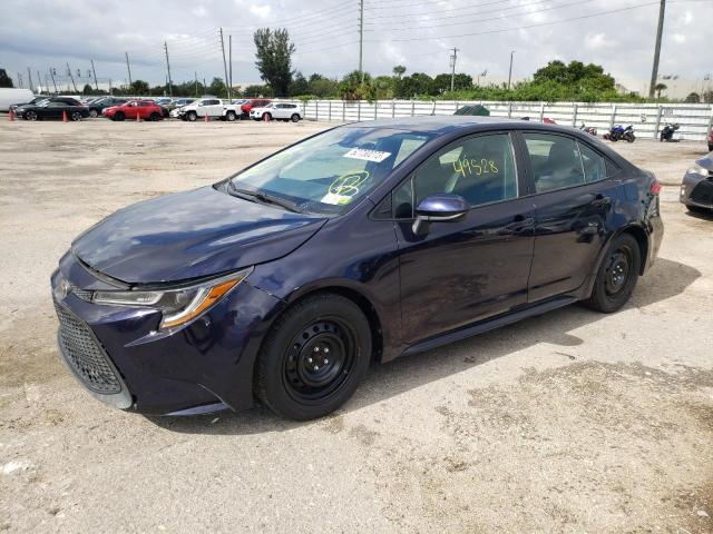 Photo 1 from auction – 2020 TOYOTA COROLLA LE with VIN 5YFEPRAE0LP110427