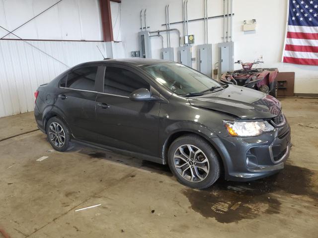 Photo 4 from auction – 2019 CHEVROLET SONIC LT with VIN 1G1JD5SB0K4135777