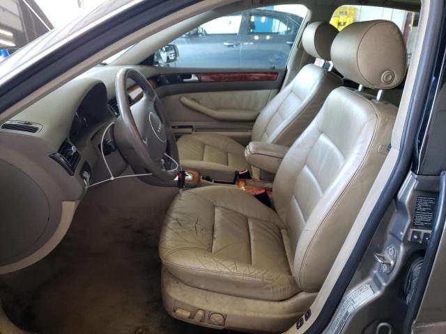 Photo 7 from auction – 2002 AUDI A6 3.0 QUA with VIN WAULT64B92N078878