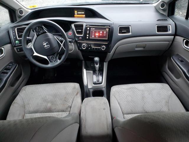 Photo 8 from auction – 2015 HONDA CIVIC EX with VIN 2HGFB2F8XFH500329