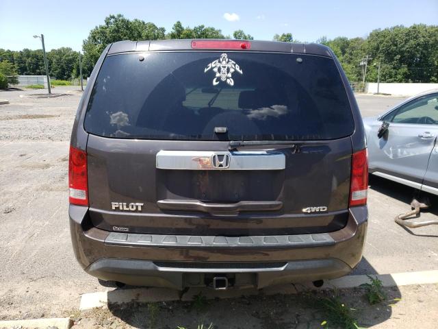 Photo 6 from auction – 2014 HONDA PILOT LX with VIN 5FNYF4H25EB008358