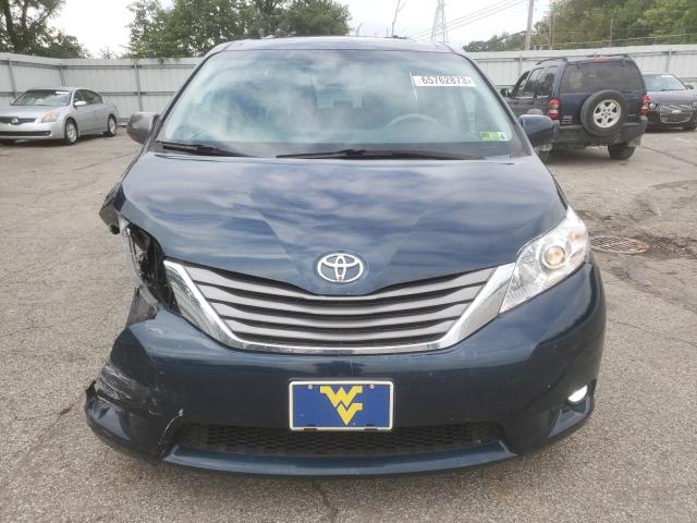 Снимка 5 от търг – 2012 TOYOTA SIENNA XLE с VIN 5TDDK3DC8CS045013