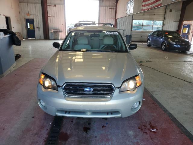 Photo 5 from auction – 2005 SUBARU LEGACY OUT with VIN 4S4BP61C357369591
