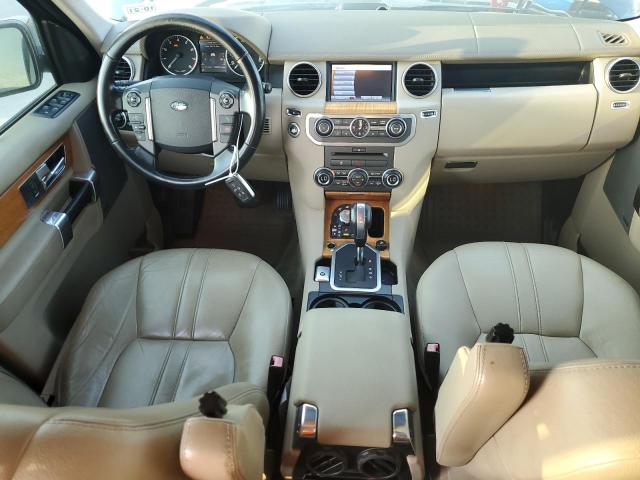 Photo 8 from auction – 2011 LAND ROVER LR4 HSE with VIN SALAG2D41BA564531