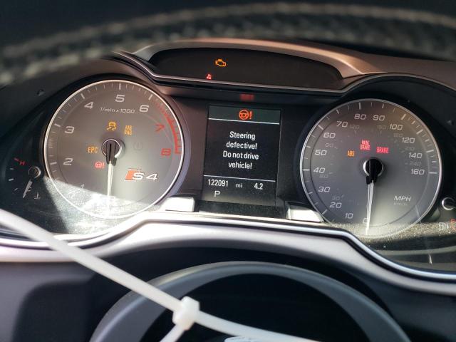 Photo 9 from auction – 2015 AUDI S4 PREMIUM with VIN WAUBGAFL6FA105752