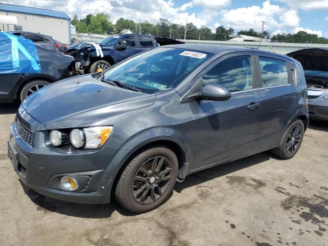 CHEVROLET SONIC LT 2013 with VIN 1G1JC6SGXD4167708 - Photo from auction