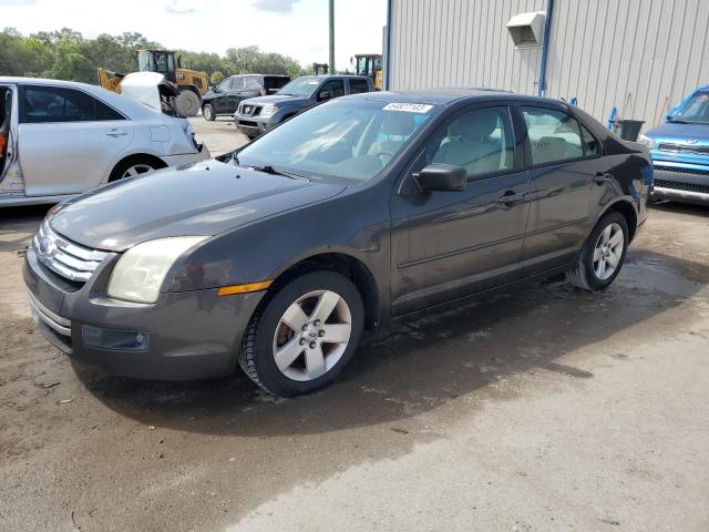 FORD FUSION SE 2006 with VIN 3FAFP07186R203141 - Photo from auction