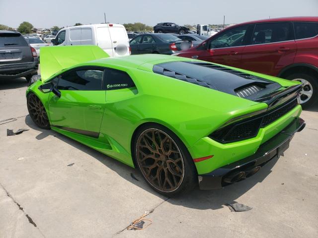 Photo 2 from auction – 2017 LAMBORGHINI HURACAN with VIN ZHWUC2ZF4HLA06819