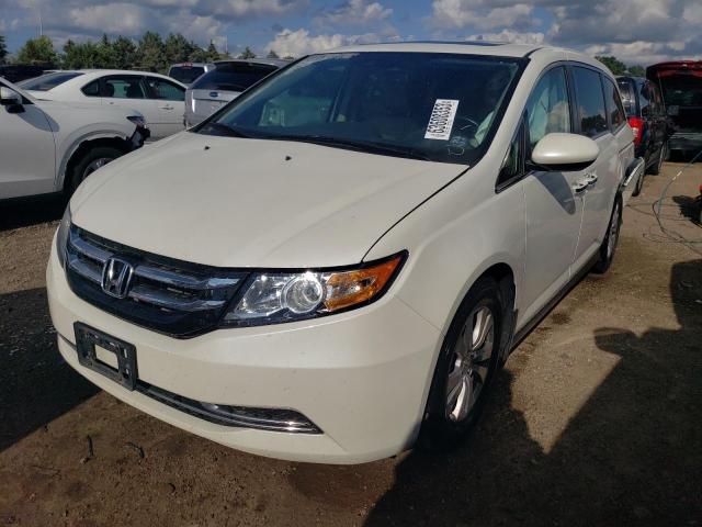 Photo 1 from auction – 2016 HONDA ODYSSEY EX with VIN 5FNRL5H65GB139847