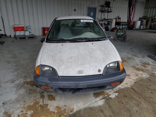 Photo 5 from auction – 1996 GEO METRO BASE with VIN 2C1MR2267T6716455