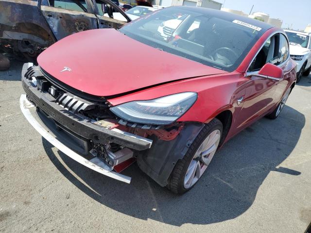 TESLA MODEL 3 2018 with VIN 5YJ3E1EB0JF115893 - Photo from auction