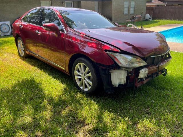 LEXUS ES 350 2011 with VIN JTHBK1EG4B2429842 - Photo from auction