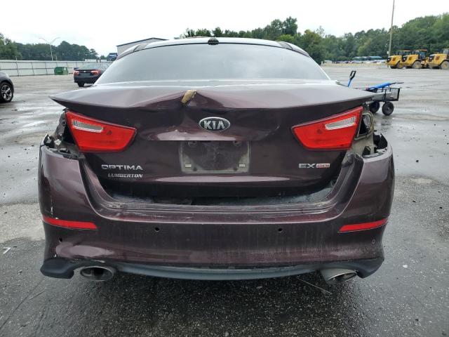 Photo 6 from auction – 2014 KIA OPTIMA EX with VIN 5XXGN4A78EG350274