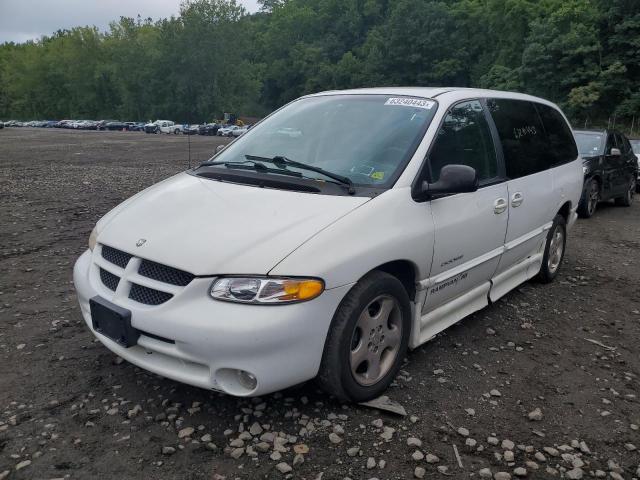 DODGE GRAND CARA 2000 with VIN 1B4GP74L1YB617167 - Photo from auction