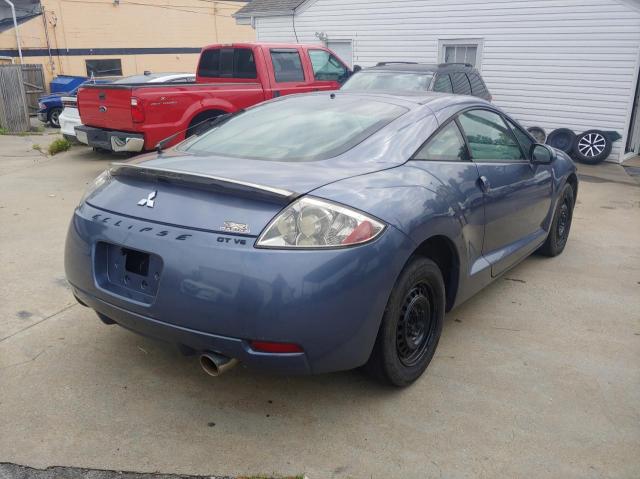 Photo 4 from auction – 2007 MITSUBISHI ECLIPSE GT with VIN 4A3AK34T87E021516
