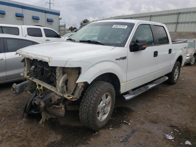 FORD F150 SUPER 2013 with VIN 1FTFW1EF8DFA48862 - Photo from auction