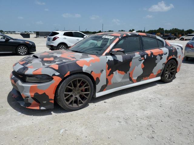 DODGE CHARGER SR 2017 with VIN 2C3CDXL93HH627405 - Photo from auction