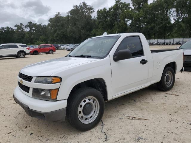 CHEVROLET COLORADO 2012 with VIN 1GCCSBF92C8130179 - Photo from auction