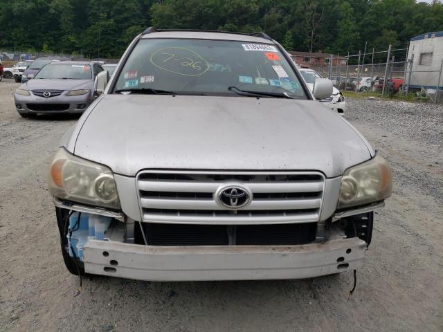 Photo 5 from auction – 2006 TOYOTA HIGHLANDER with VIN JTEGP21A560093115