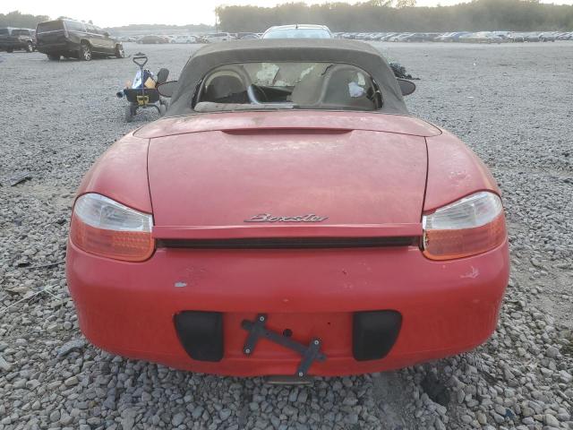 Photo 6 from auction – 1998 PORSCHE BOXSTER with VIN WP0CA2986WU621775