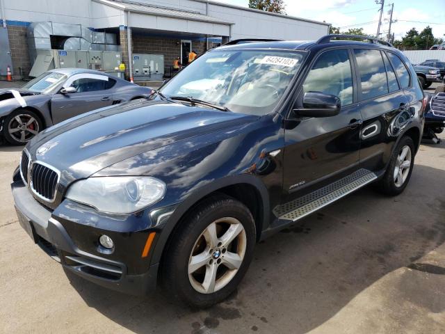BMW X5 XDRIVE3 2009 with VIN 5UXFE43599L271174 - Photo from auction