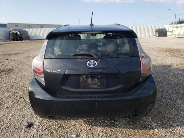 Photo 6 from auction – 2014 TOYOTA PRIUS C with VIN JTDKDTB30E1571155