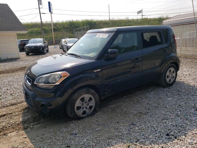 KIA SOUL 2012 مع رقم تعريف المركبة KNDJT2A53C7746391 - صورة من المزاد