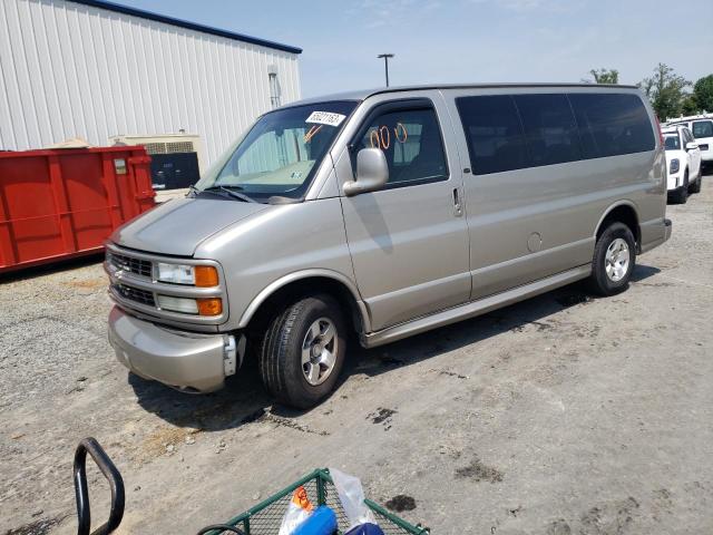 Photo 1 from auction – 2001 CHEVROLET EXPRESS G1 with VIN 1GNFG65R311244888