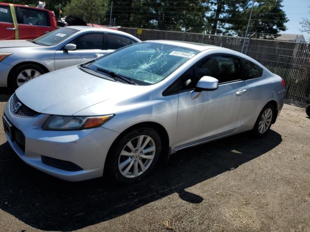 HONDA CIVIC EX 2012 with VIN 2HGFG3B80CH515236 - Photo from auction