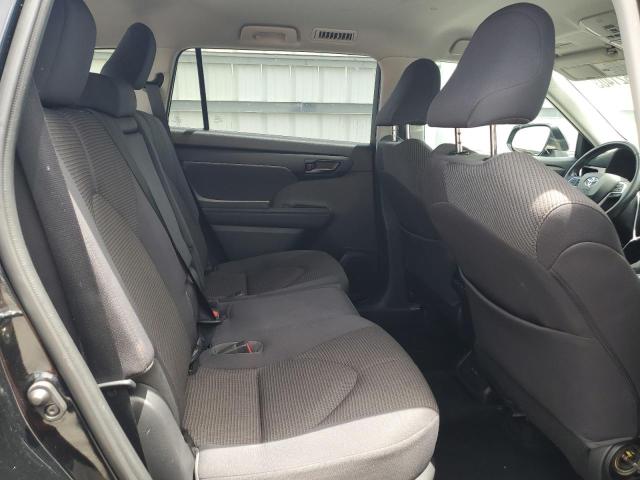 Photo 11 from auction – 2022 TOYOTA HIGHLANDER with VIN 5TDZZRAH9NS543924