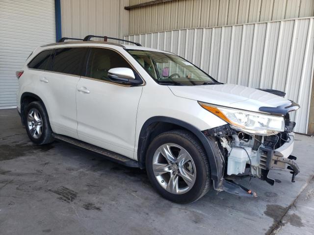 Photo 4 from auction – 2015 TOYOTA HIGHLANDER with VIN 5TDYKRFH3FS055918