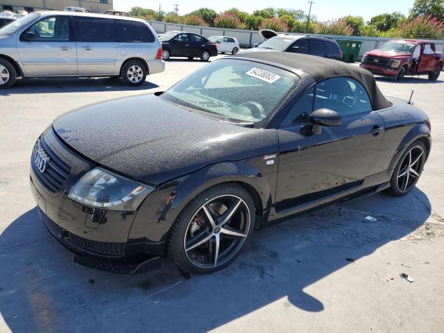 AUDI TT QUATTRO 2002 with VIN TRUUT28N221011590 - Photo from auction