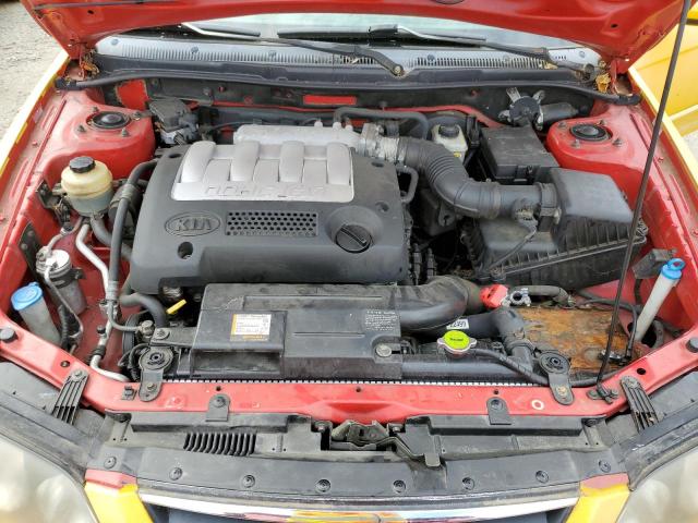 Photo 11 from auction – 2004 KIA SPECTRA GS with VIN KNAFB161X45144395