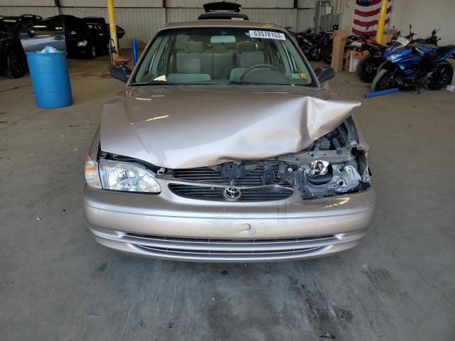 Photo 5 from auction – 2000 TOYOTA COROLLA VE with VIN 2T1BR12E0YC357113