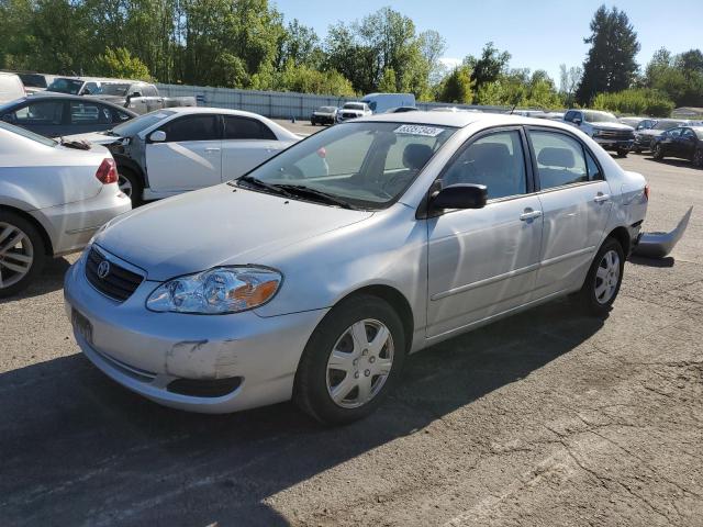 TOYOTA COROLLA CE 2007 with VIN 1NXBR32E67Z782845 - Photo from auction