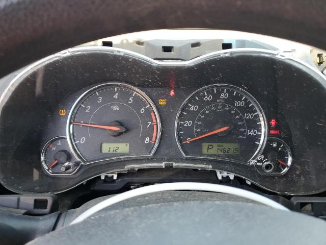 Photo 9 from auction – 2011 TOYOTA COROLLA BA with VIN 2T1BU4EE2BC708025