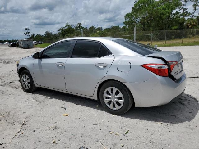 Photo 2 from auction – 2015 TOYOTA COROLLA L with VIN 2T1BURHE7FC453483