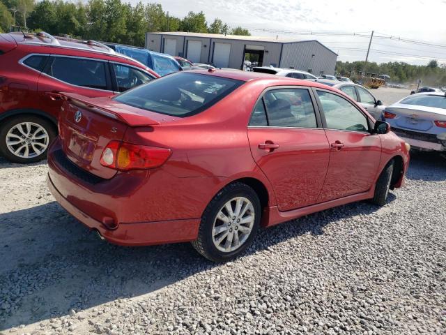 Photo 3 from auction – 2009 TOYOTA COROLLA BA with VIN 2T1BU40E99C008732