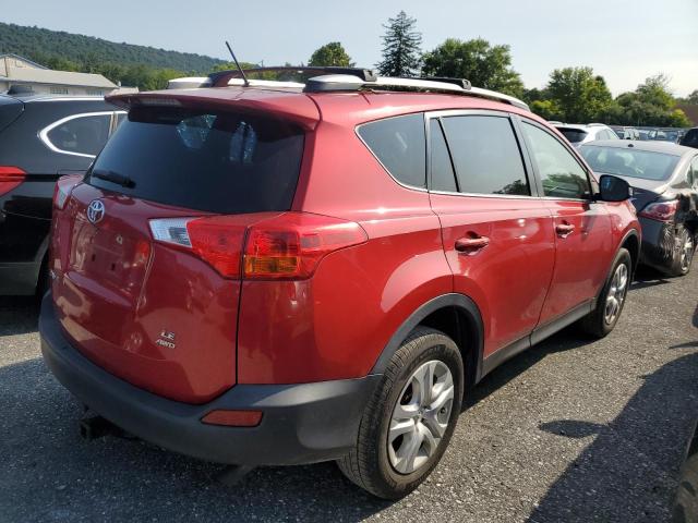 Photo 3 from auction – 2015 TOYOTA RAV4 LE with VIN JTMBFREV6FJ014701