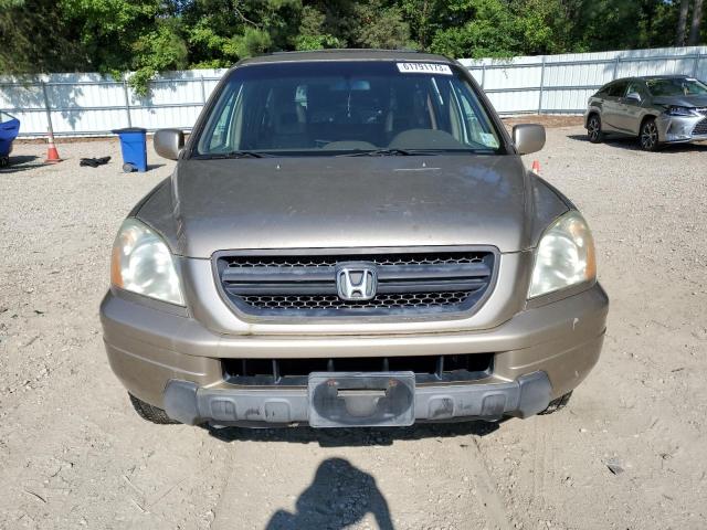Photo 5 from auction – 2005 HONDA PILOT EXL with VIN 5FNYF18575B046537