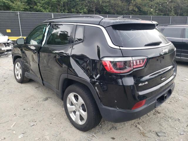 Photo 2 from auction – 2021 JEEP COMPASS LA with VIN 3C4NJDBB4MT578376