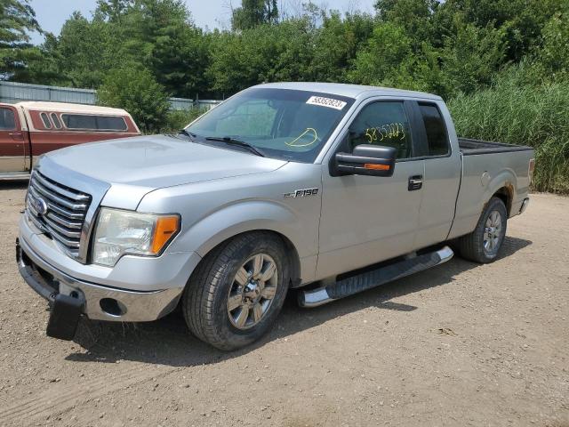 FORD F150 SUPER 2010 with VIN 1FTEX1E80AFB19431 - Photo from auction