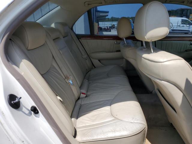 Photo 10 from auction – 2001 LEXUS LS 430 with VIN JTHBN30F810009559