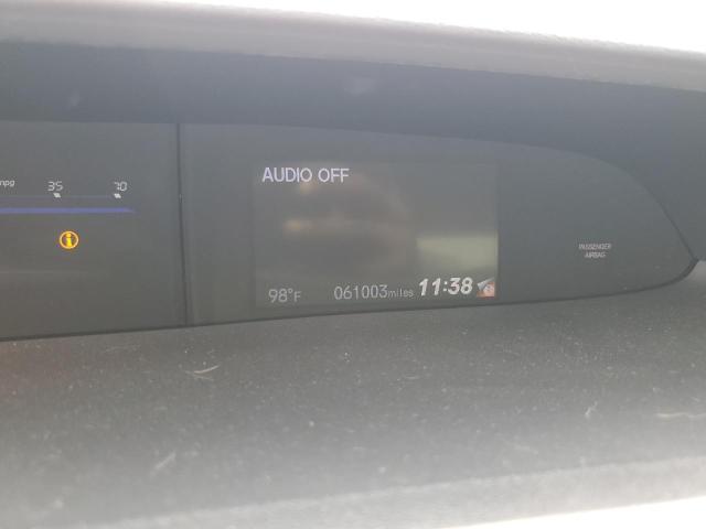 Photo 9 from auction – 2014 HONDA CIVIC EXL with VIN 19XFB2F95EE264643
