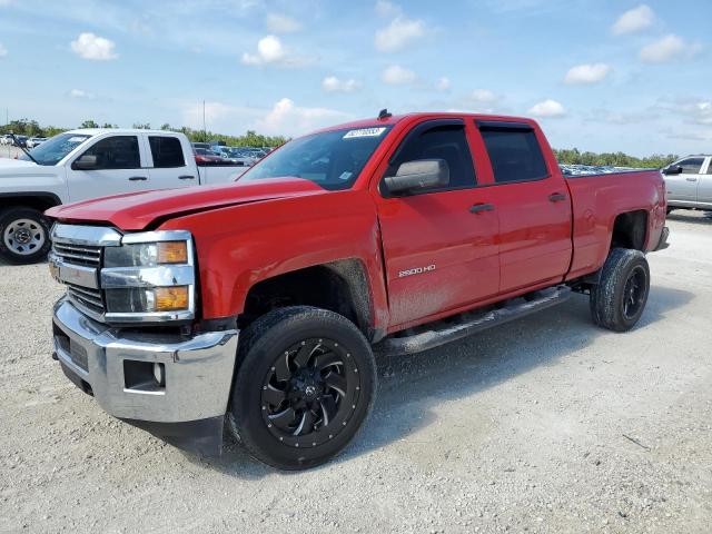 CHEVROLET SILVERADO 2015 with VIN 1GC1KVEG3FF181585 - Photo from auction