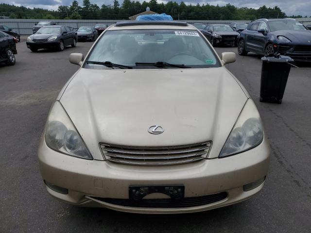 Photo 5 from auction – 2003 LEXUS ES 300 with VIN JTHBF30G330120173