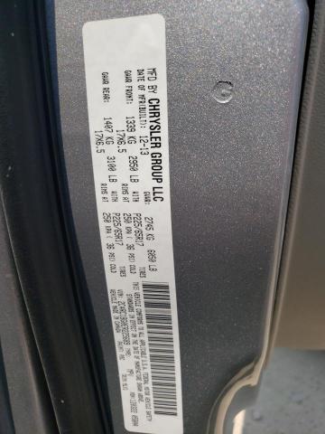 Photo 14 from auction – 2014 CHRYSLER TOWN & COU with VIN 2C4RC1BG0ER225689
